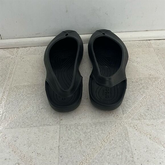 Crocs Olivia II Women's Black Slingback Ballet Flats Size 9 - Picture 3 of 9